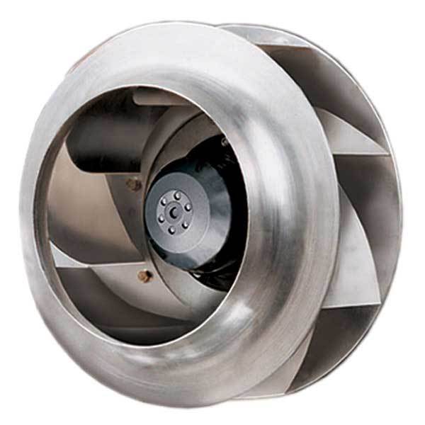 Backward Curved Fans Blade Material: Cast Iron