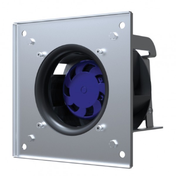 Backward Curved Fans Blade Material: Cast Iron