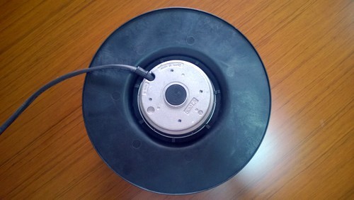 Backward Curved Fans Blade Material: Cast Iron
