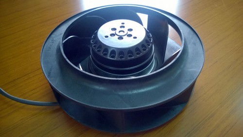 Backward Curved Fans Blade Material: Cast Iron