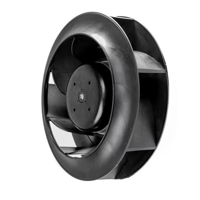 Backward Curved Fans Blade Material: Cast Iron