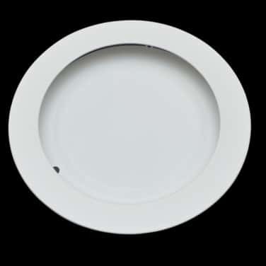 Led Slim Fixture Panel Round 12 Watt - Plastic Material, White Color | Round Shape, Designed for Lightning Industry, 190-220V Input
