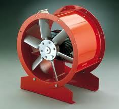 Axial Flow Fans - Cast Iron & Aluminum, Size Range 300 Mm To 1600 Mm | 8 Blade Impeller, Low Power Consumption, Easy Installation, Variable Pitch Options, Durable And Corrosion-resistant