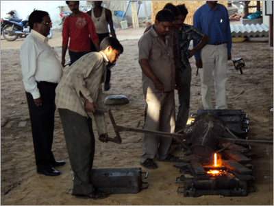 इंडक्शन फर्नेस