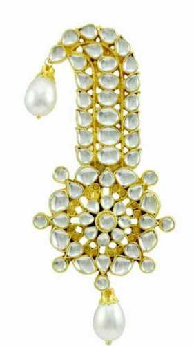 Wedding Accessories For Safa - Metallic, Customized Color | Ideal for Wedding Occasions, 10 Pieces Minimum Order, Free Sample Available