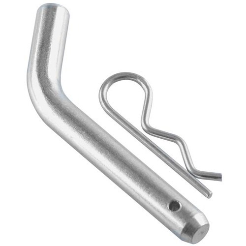 Stainless Steel Hitch Pin - Color: Silver
