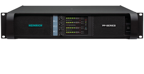 Amplifier With Switch Power Supply Identification Time: 24 Hours