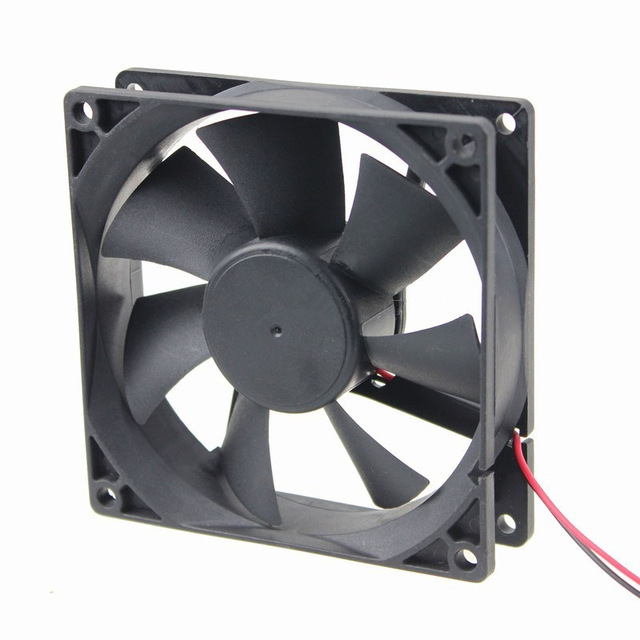 Panel / Instrument Cooling Fan - Metal Alloy Frame, 220-240v, 1440-2800 Rpm | 7 Blades, Stable Operation, Easy Cleaning, 1-year Warranty