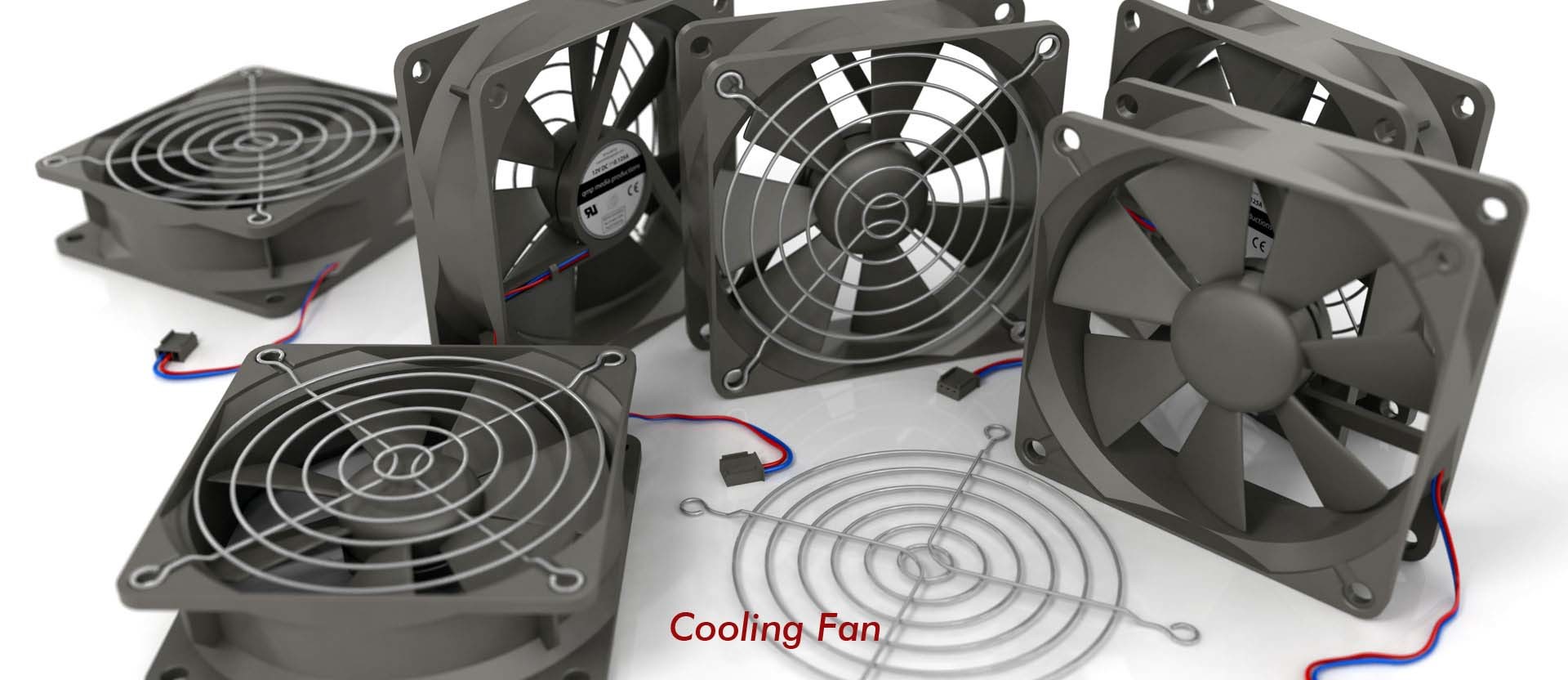 Panel / Instrument Cooling Fan - Metal Alloy Frame, 220-240v, 1440-2800 Rpm | 7 Blades, Stable Operation, Easy Cleaning, 1-year Warranty