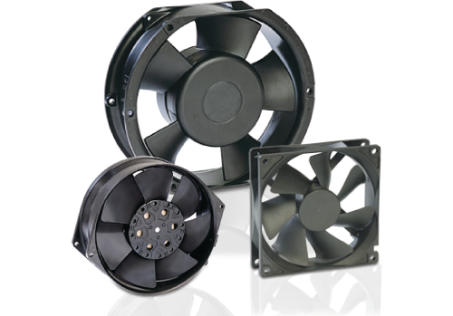 Panel / Instrument Cooling Fan - Metal Alloy Frame, 220-240v, 1440-2800 Rpm | 7 Blades, Stable Operation, Easy Cleaning, 1-year Warranty