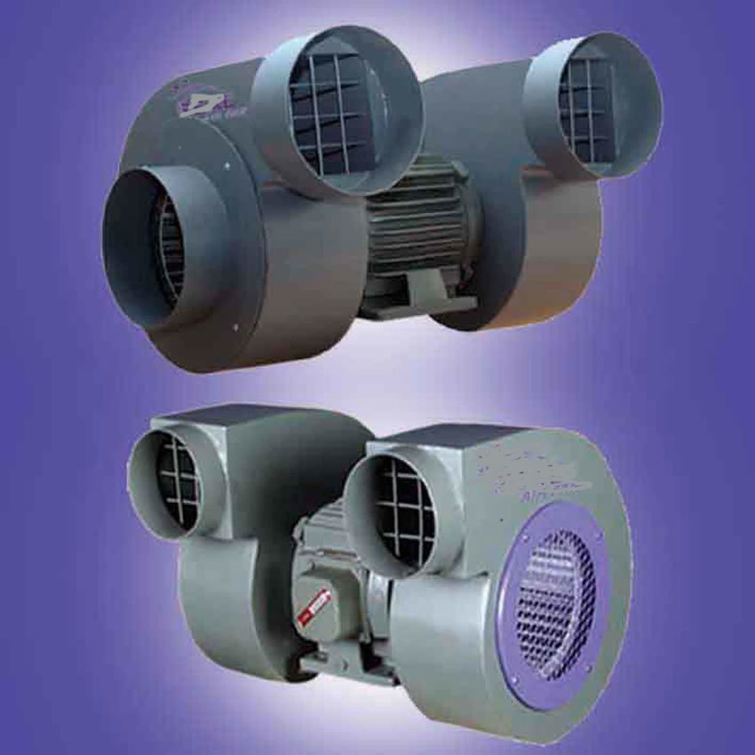 Black Centrifugal Blowers