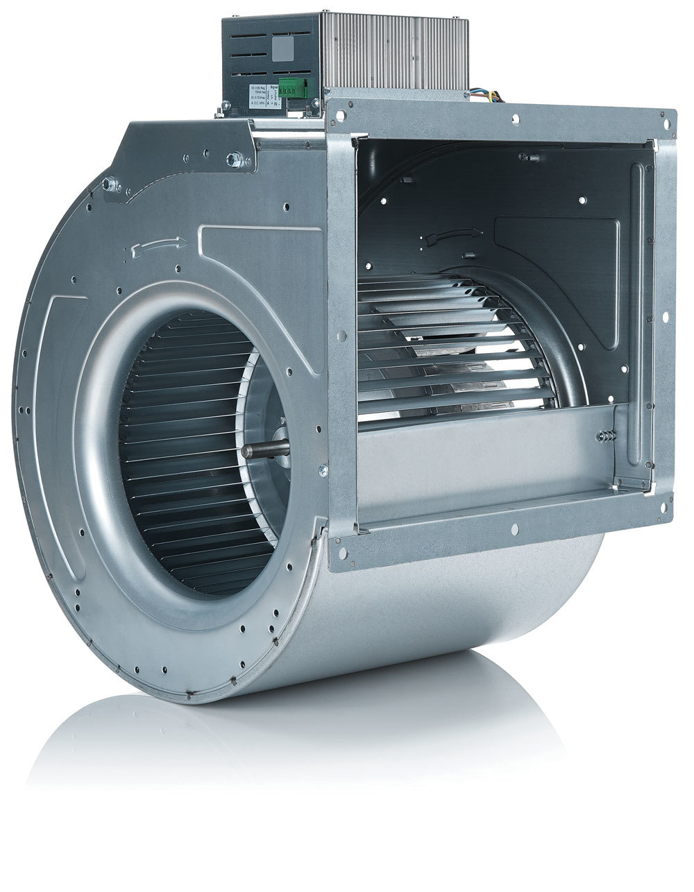 Black Centrifugal Blowers