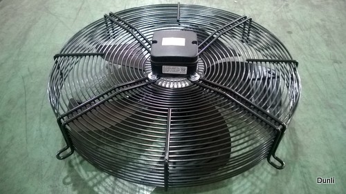 Axial Fan - Aluminum, 200-900 Mm Sweep, Black Color, 5 Blades | High-performance, Easy To Use, Non-corrosive, 230/415v Ac, 55-1600w
