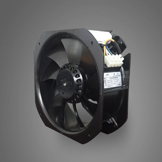 Axial Fan - Aluminum, 200-900 Mm Sweep, Black Color, 5 Blades | High-performance, Easy To Use, Non-corrosive, 230/415v Ac, 55-1600w