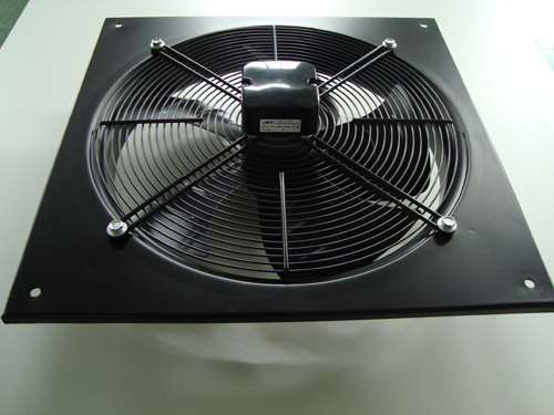 Axial Fan - Aluminum, 200-900 Mm Sweep, Black Color, 5 Blades | High-performance, Easy To Use, Non-corrosive, 230/415v Ac, 55-1600w