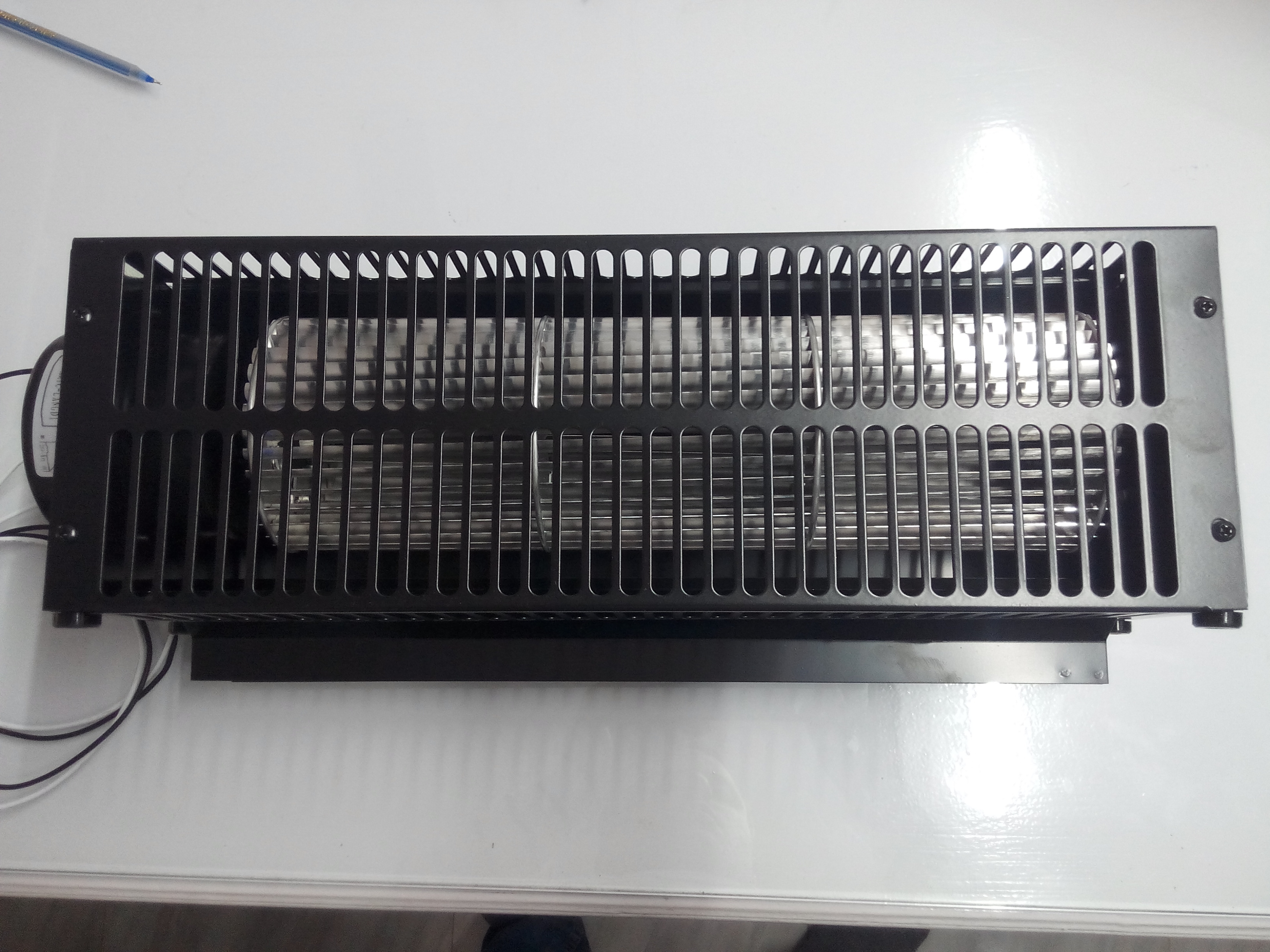 Black Cross Flow Fan Blowers