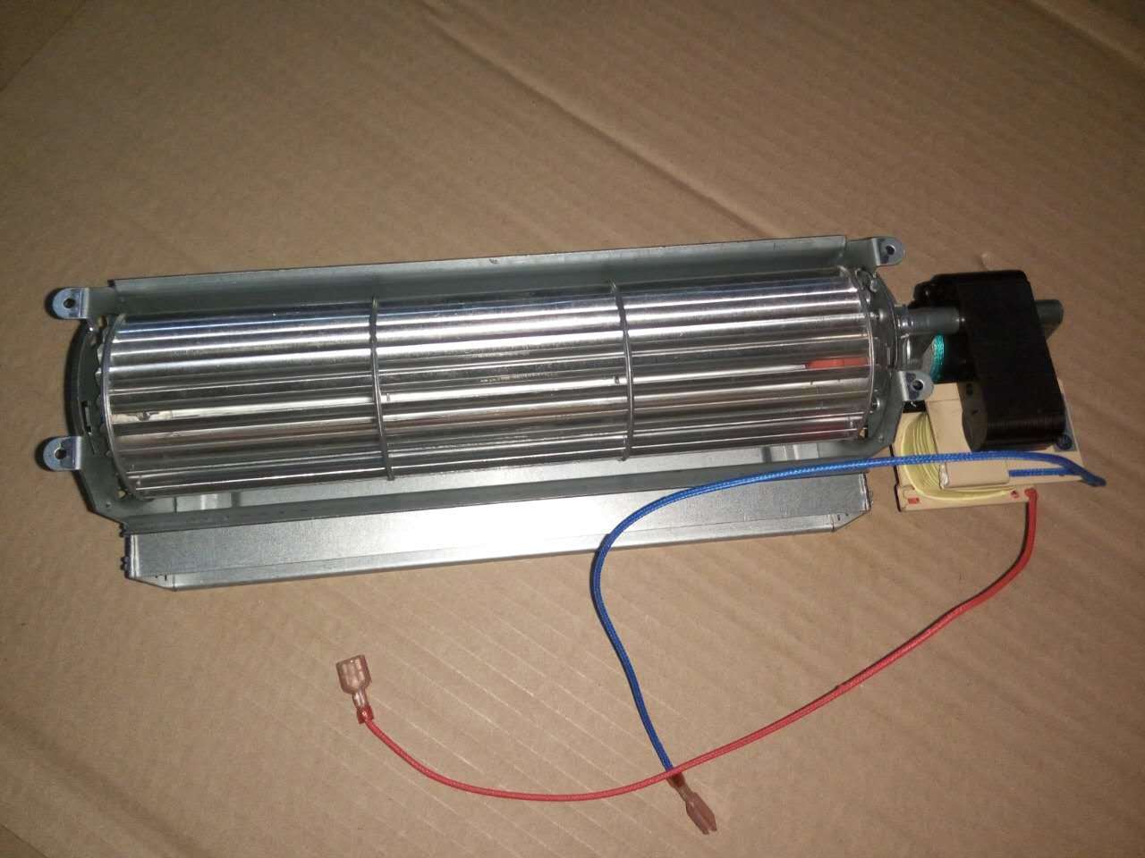 Black Cross Flow Fan Blowers
