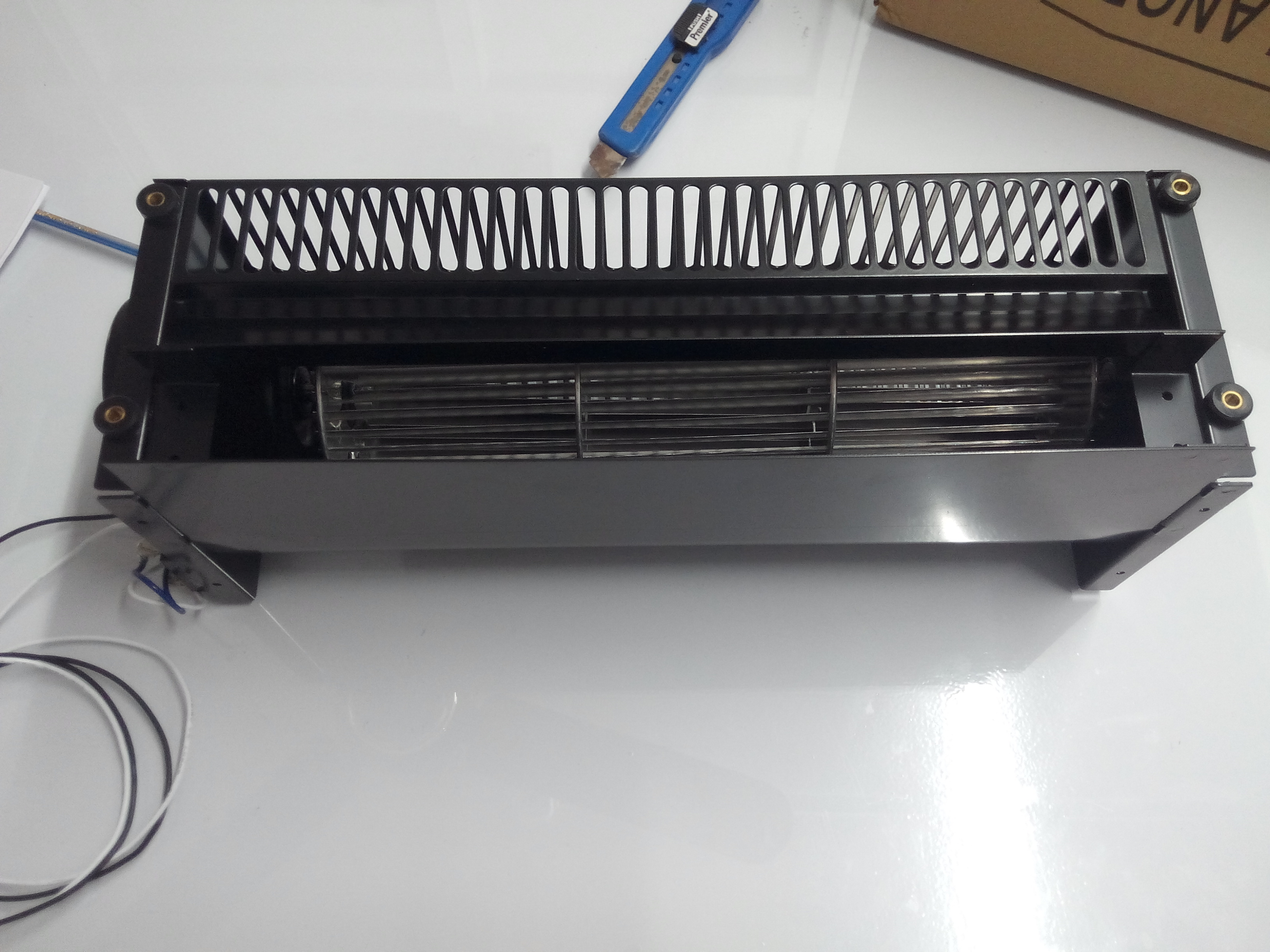 Black Cross Flow Fan Blowers