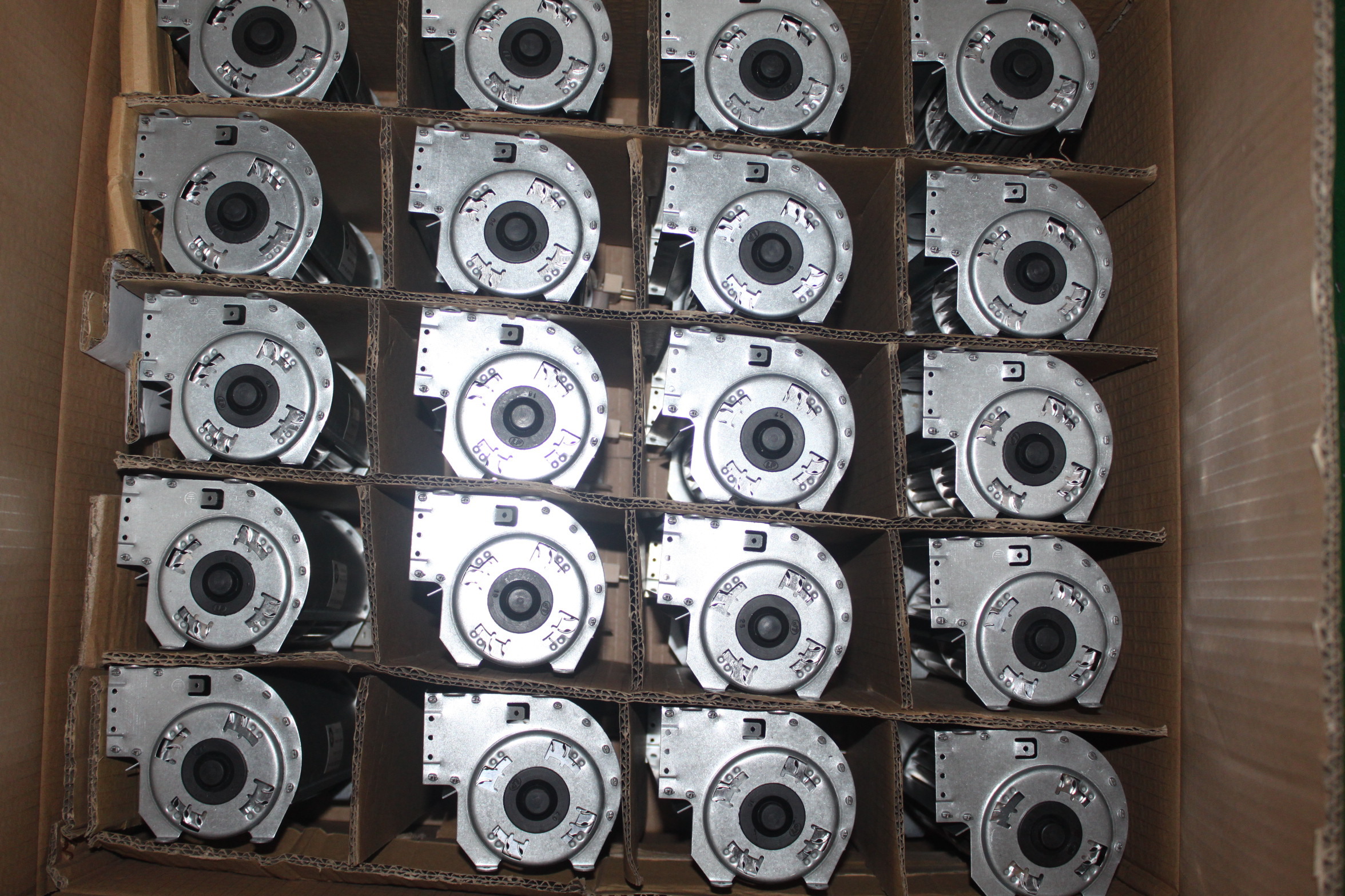 Black Cross Flow Fan Blowers