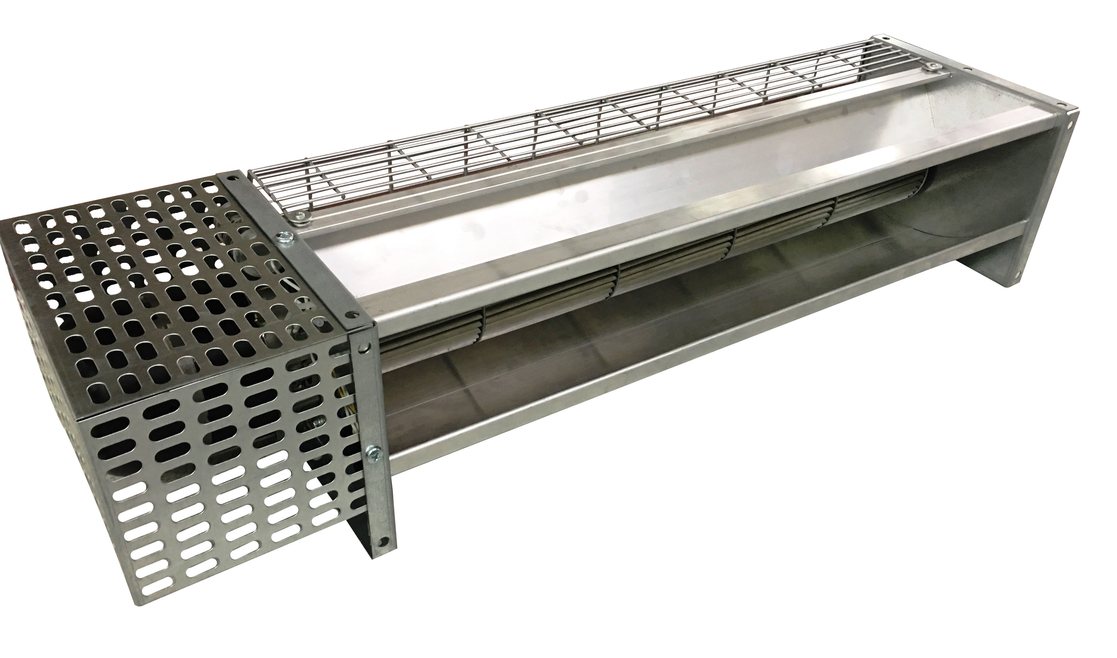 Black Cross Flow Fan Blowers