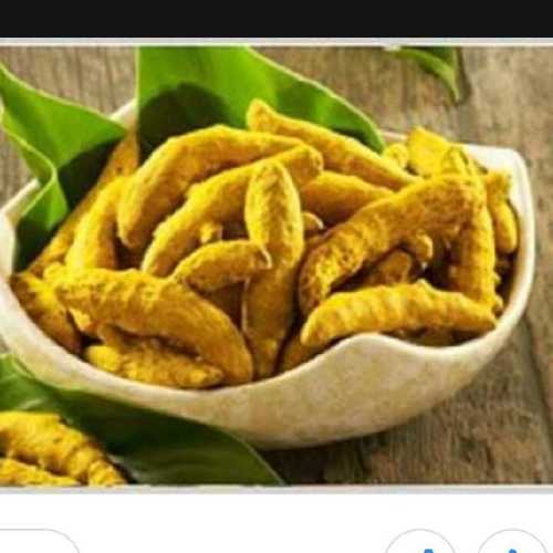 चमकदार हल्दी की अंगुली