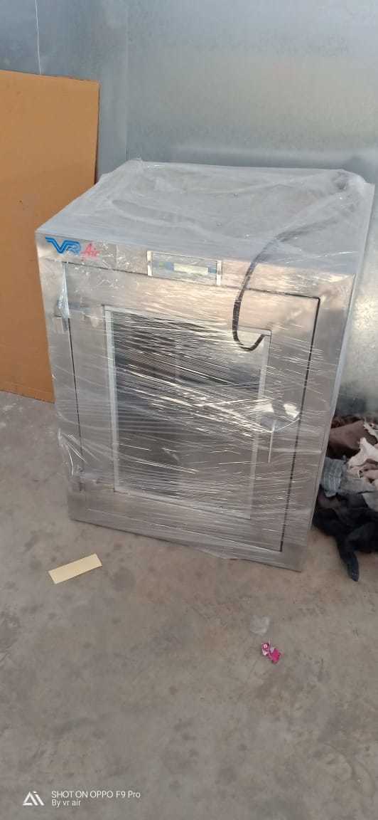 Static Pass Box Air Volume: Na Kilometer/hr (Kph)