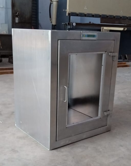 Static Pass Box Air Volume: Na Kilometer/hr (Kph)