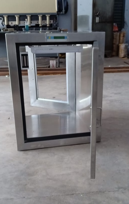 Static Pass Box Air Volume: Na Kilometer/hr (Kph)