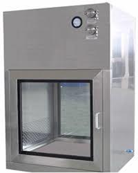 Dynamic Pass Box - Stainless Steel Ss-304, 300x300x300 Mm, 40 Kg | Hepa Filter, Interlocking Door System, Dual Lighting, Auto Operation, Designed For Pharmaceuticals And Industrial Use