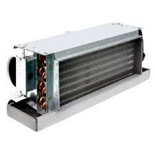 Fan Coil Unit - Stainless Steel, Silver Finish | New, Hot Rolled Technique For Clean Room Cooling