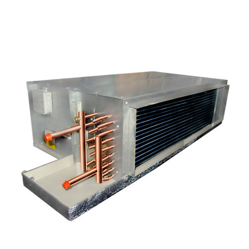 Fan Coil Unit - Stainless Steel, Silver Finish | New, Hot Rolled Technique For Clean Room Cooling
