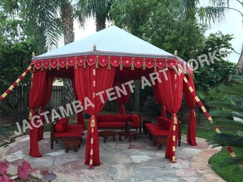 हेक्सागोनल तम्बू