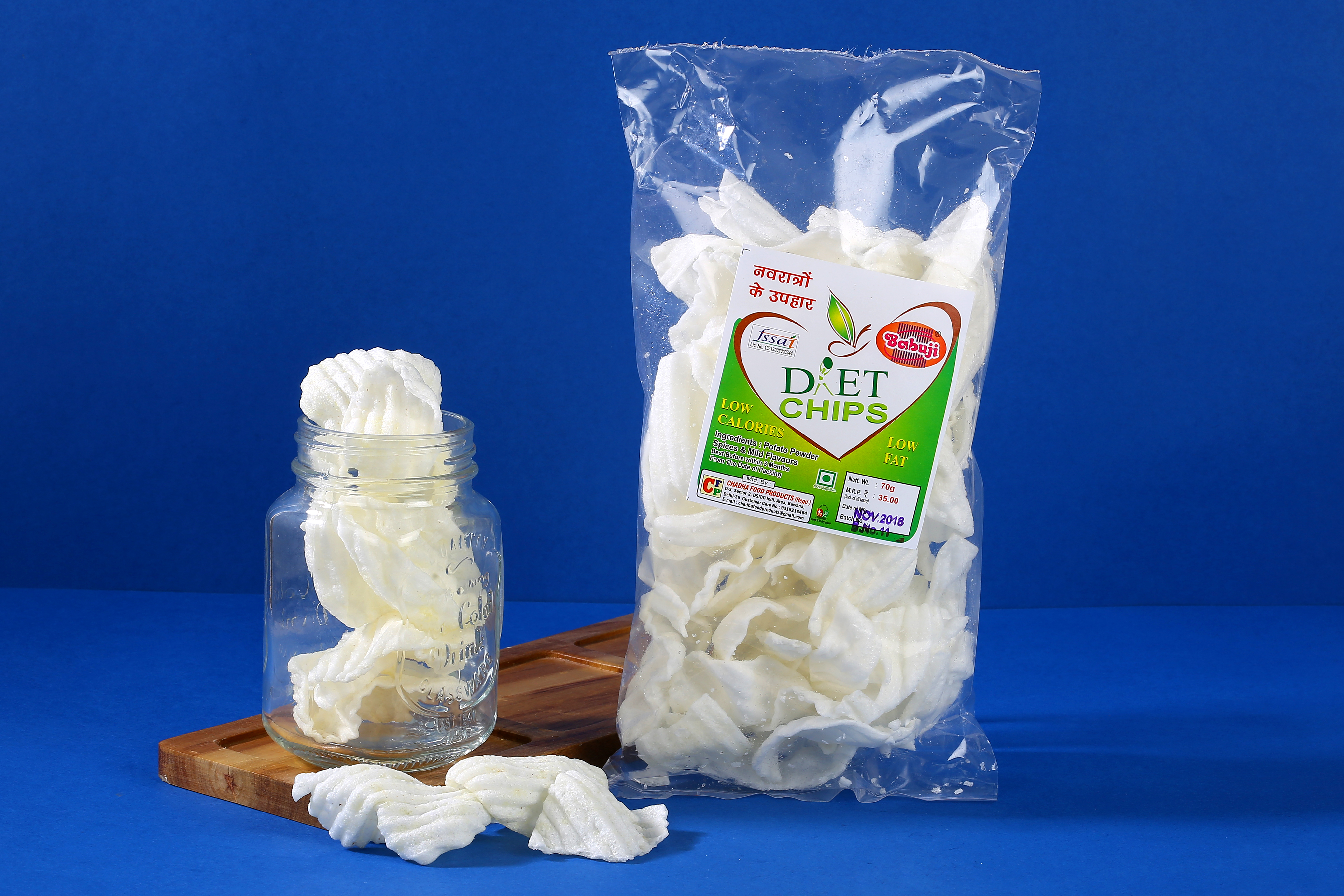 70gm Diet Chips
