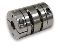 Composite Disc Coupling - Aluminum, 8-30mm Inner Diameter, 30-69mm Outer Diameter | High-Performance Torque Transmission, Accommodates Misalignment