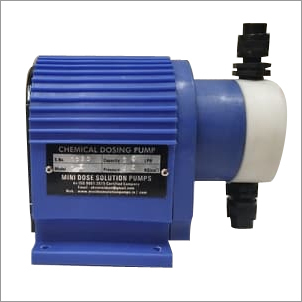 Mild Steel Automatic Chlorine Dosing Pumps