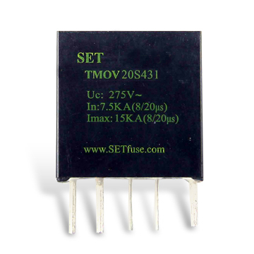 Electric Thermally Protected Metal Oxide Varistor