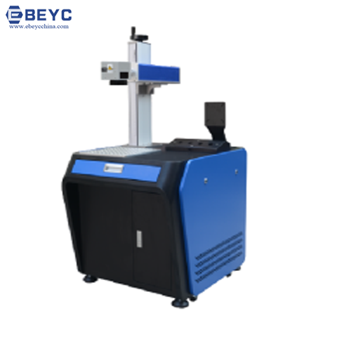 Standing Fiber Laser Marking Machine Accuracy: 0.002 Mm