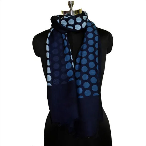 Machine Made Polka Dot Scarf