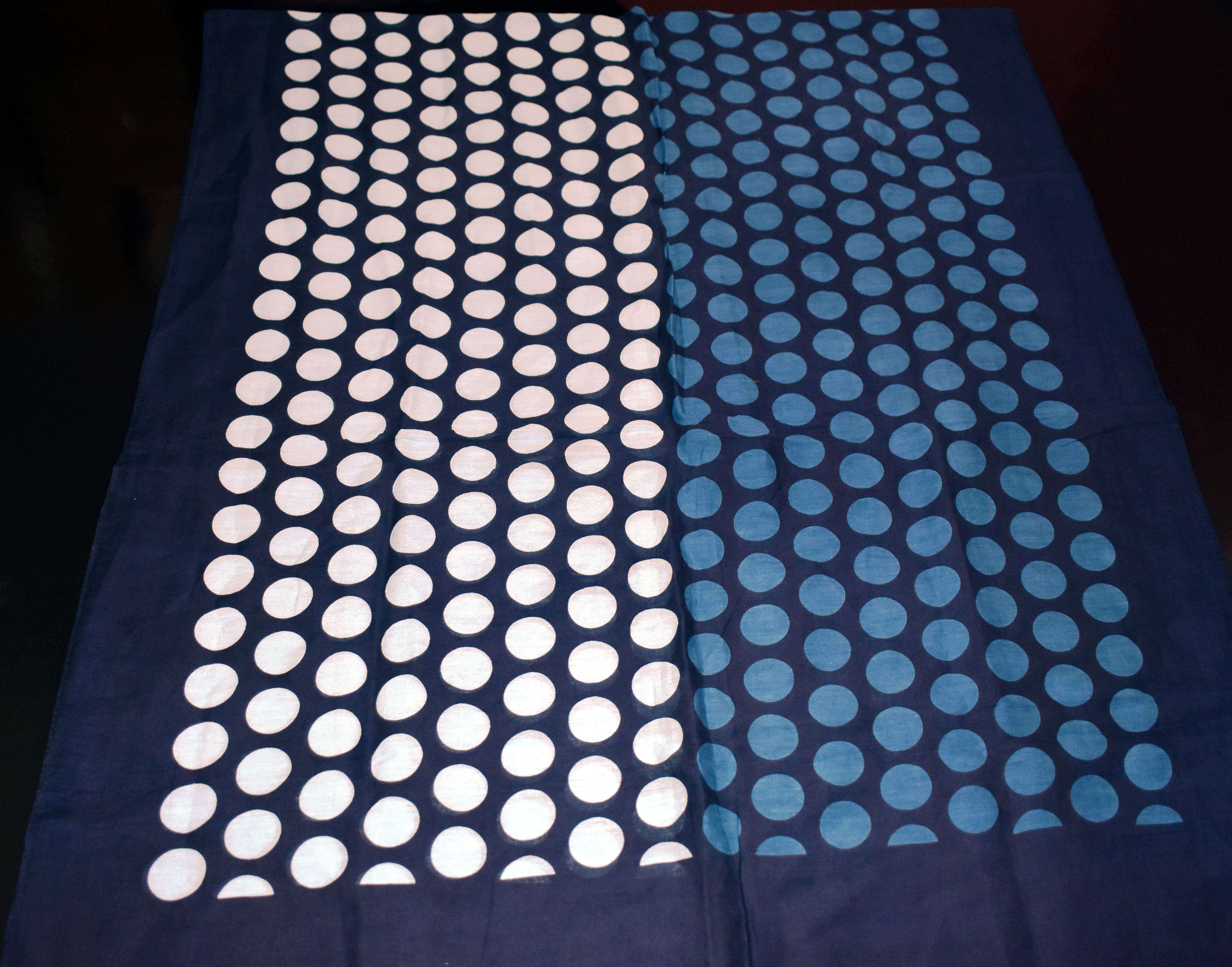 Machine Made Polka Dot Scarf