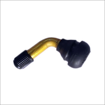 Scooty Tubeless Tyre Bent Valve