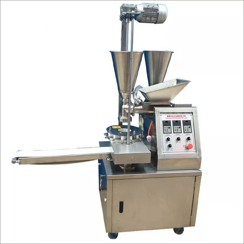 Fully Automatic Momos Making Machine - High Grade Components , Low Maintenance Design for Optimal Performance