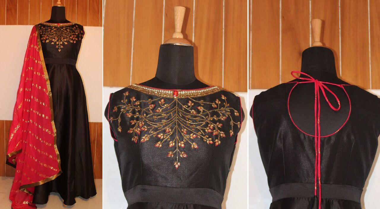 Wedding Wear Heavy Handwork Party Wear Gowns
