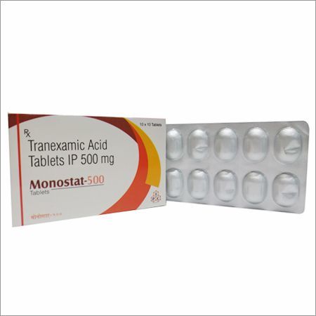 Tranexamic Acid Tablet Store In Cool & Dry Place