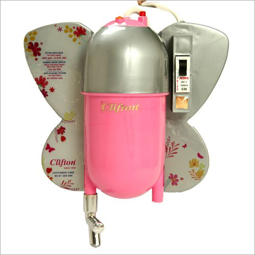 Clifton Butterfly Gold Geyser Capacity: 1 T/Hr