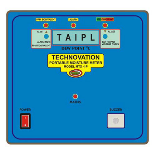 Online Dew Point Meter - Compact, High-Accuracy Sensor | Digital Display, Instant Readings, Humidity Measurement