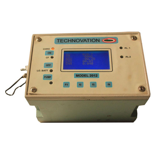 Sr 2012 Portable Biogas Analyser - Application: Field Detection