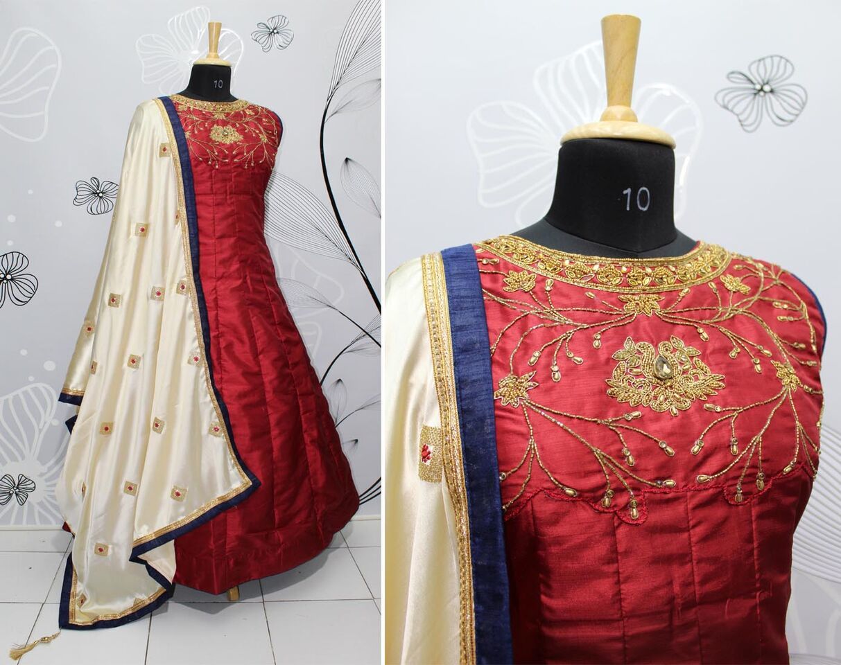 Wedding Wear Exclusive Handwork Gowns