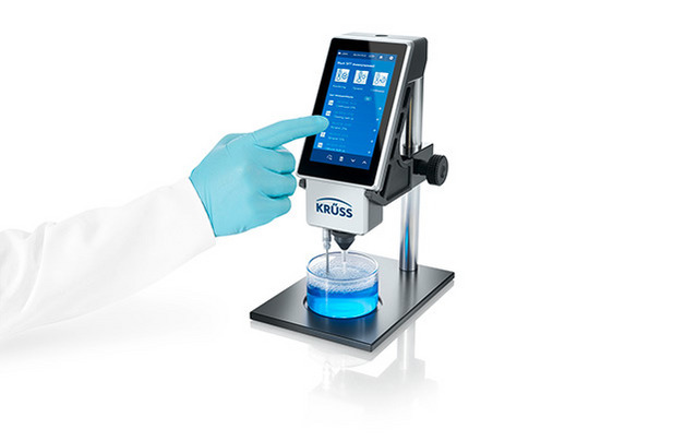 Bubble Pressure Tensiometer Mobile - Humidity: Without Condensation