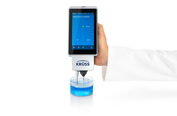 Bubble Pressure Tensiometer Mobile - Humidity: Without Condensation