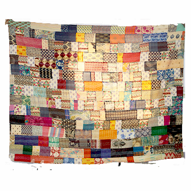 Multi Color Handmade Cotton Printed Kantha Patch Work